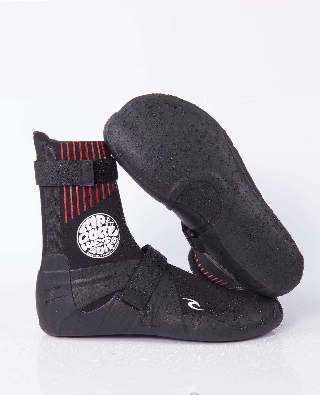 Rip Curl FlashBomb Boots 7mm Round Toe Våtdräktsko