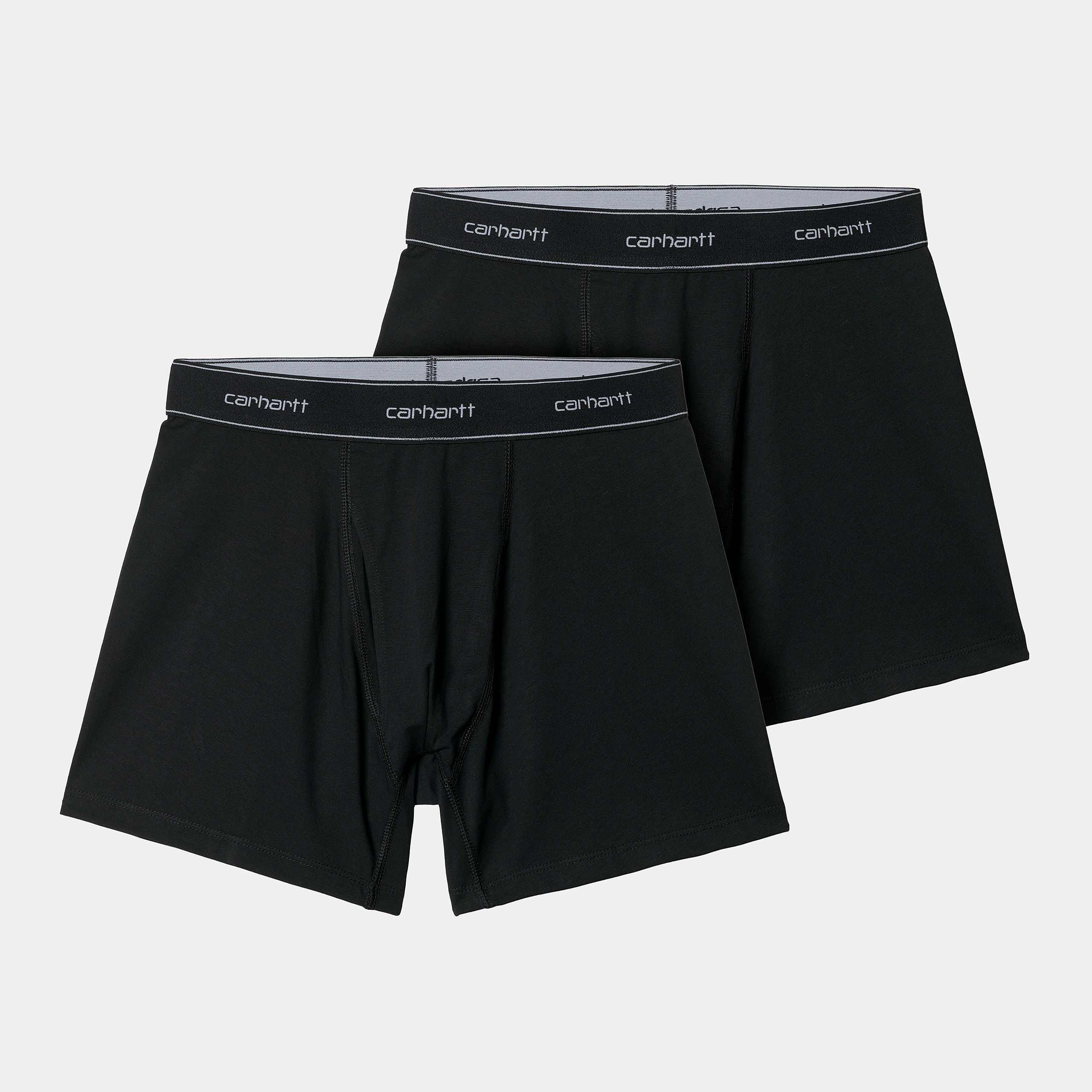 Carhartt Wip 2 pack Boxershorts Black/Black