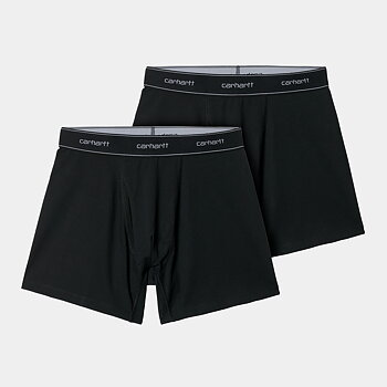 Carhartt Wip 2 pack Boxershorts Black/Black