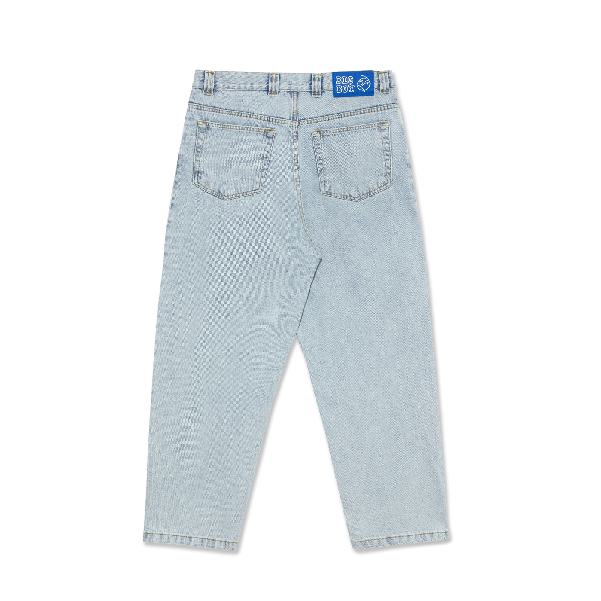 Polar Skate Co. Big Boy Jeans Light Blue - 2