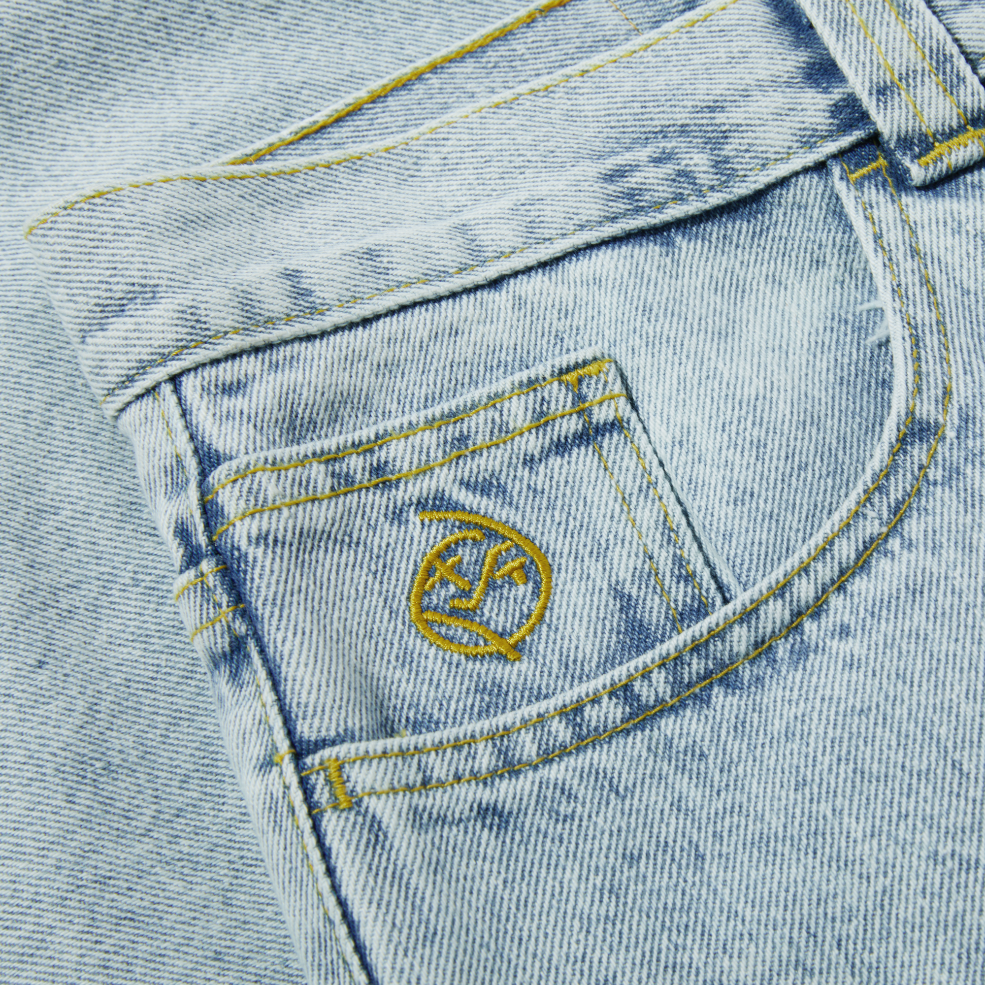 Polar Skate Co. Big Boy Jeans Light Blue - 3