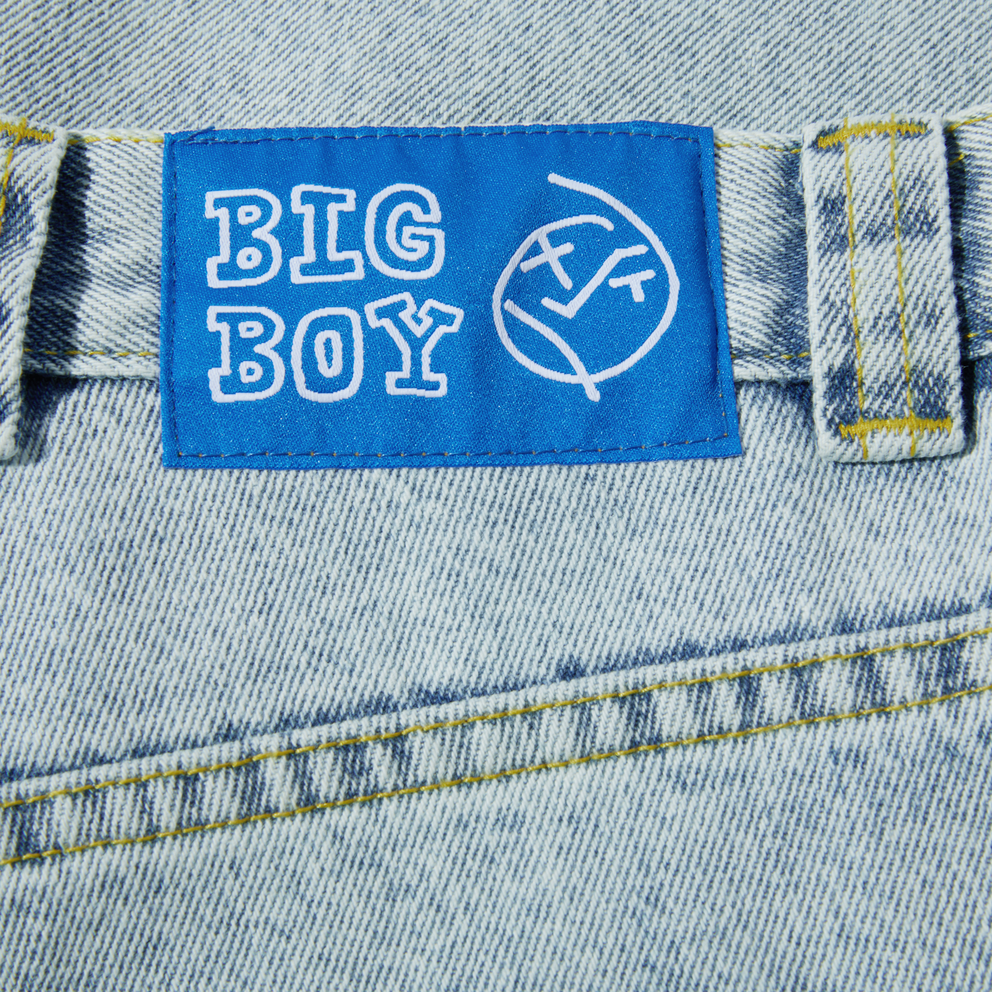 Polar Skate Co. Big Boy Jeans Light Blue - 4