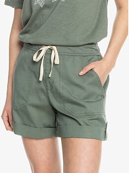 Roxy Sweetest Life Shorts Agave Green