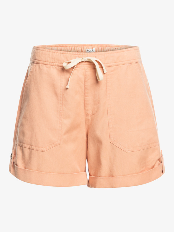 Roxy Sweetest Life Shorts Cafe Creme - 6