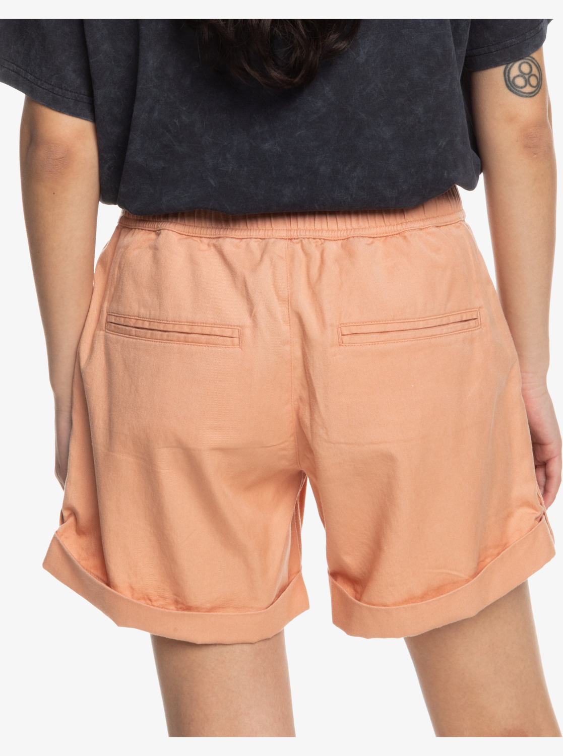 Roxy Sweetest Life Shorts Cafe Creme - 5