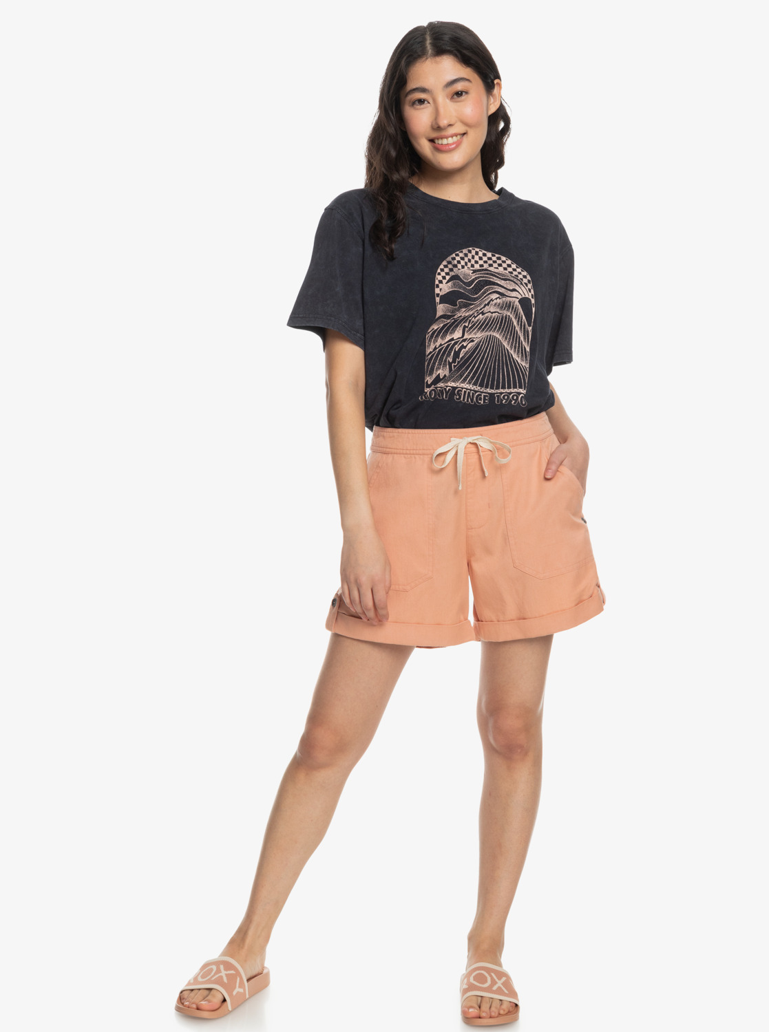 Roxy Sweetest Life Shorts Cafe Creme - 4