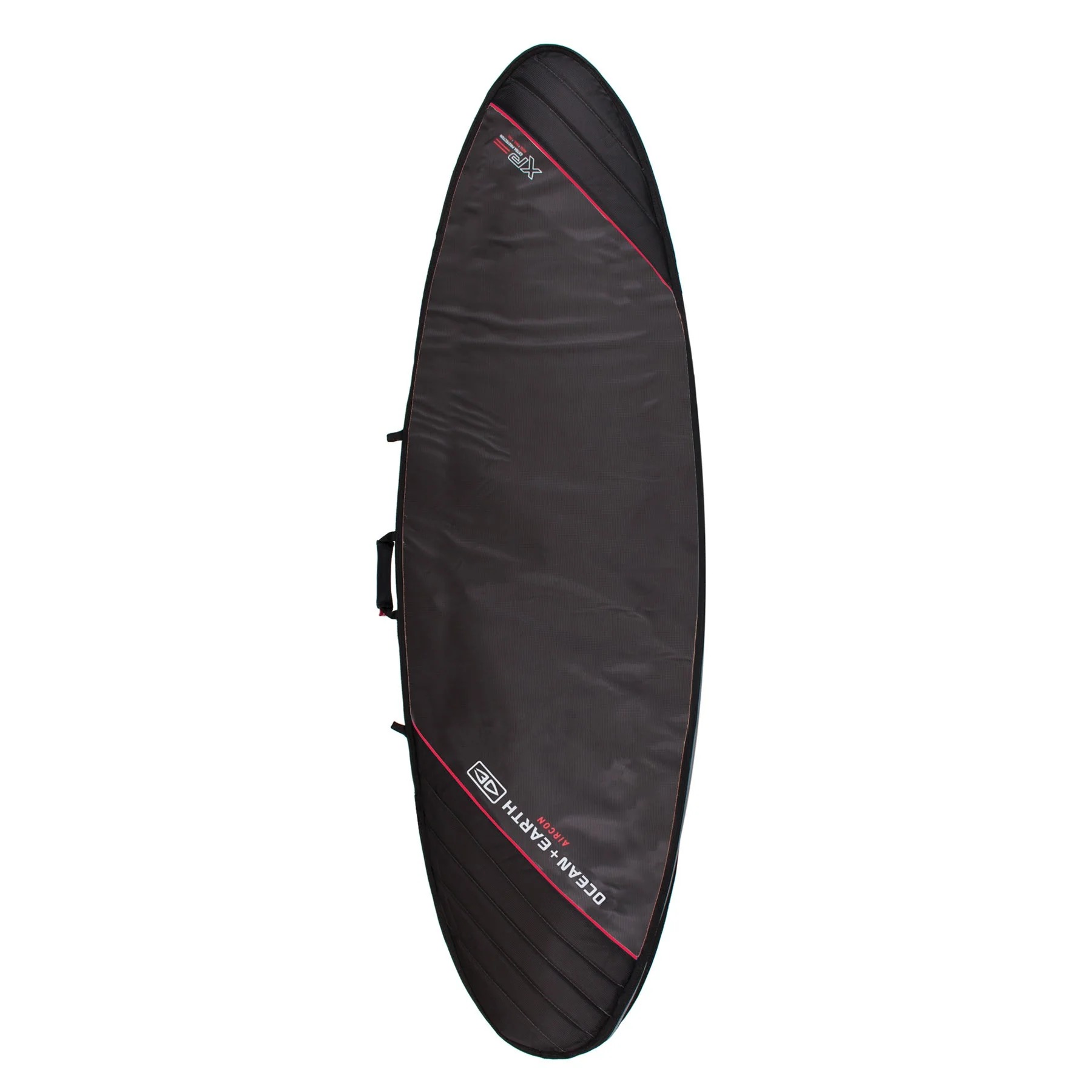 Ocean & Earth Aircon Fish Board Bag 7,0" Black/ Red