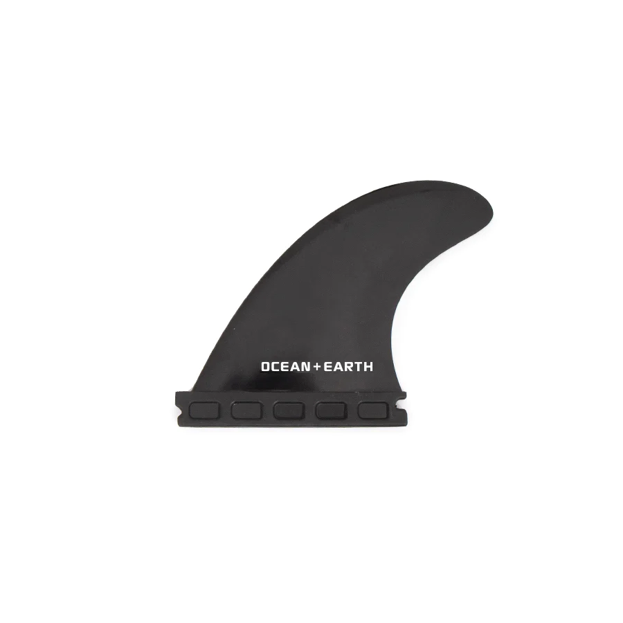 Ocean & Earth Polycarbonate Thruster Fin Single Tab Large