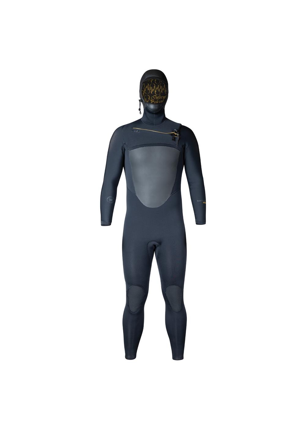 Xcel Drylock 6/5mm Hooded Wetsuit 2026 - Boardwalk Surf & Street