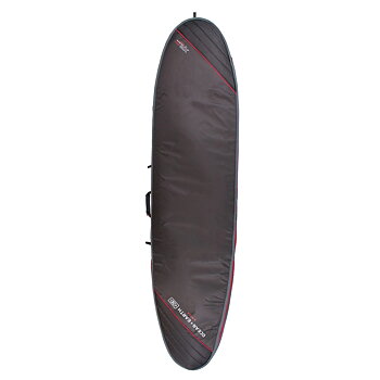 Ocean & Earth Aircon Longboard Bag 9.2" Black/ Red