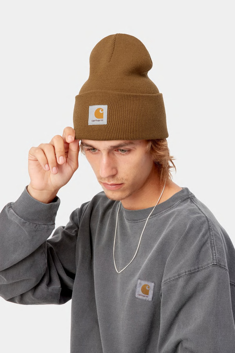 Carhartt WIP Watch Mössa Hamilton Brown - 4
