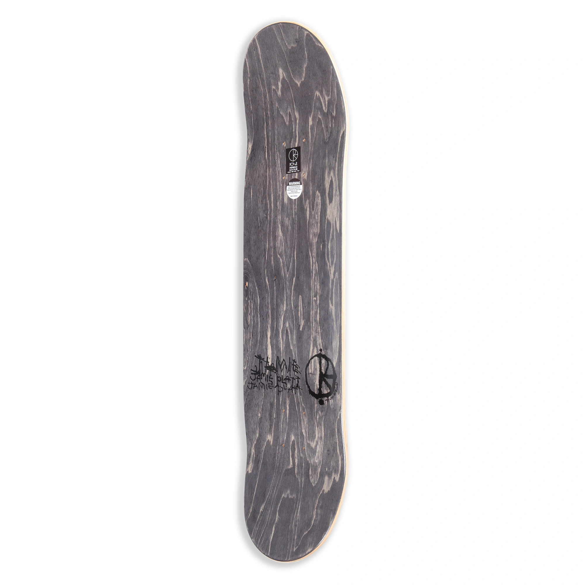 Polar Skate Co. Jamie Platt Skel 8.0" Skateboardbräda - 2