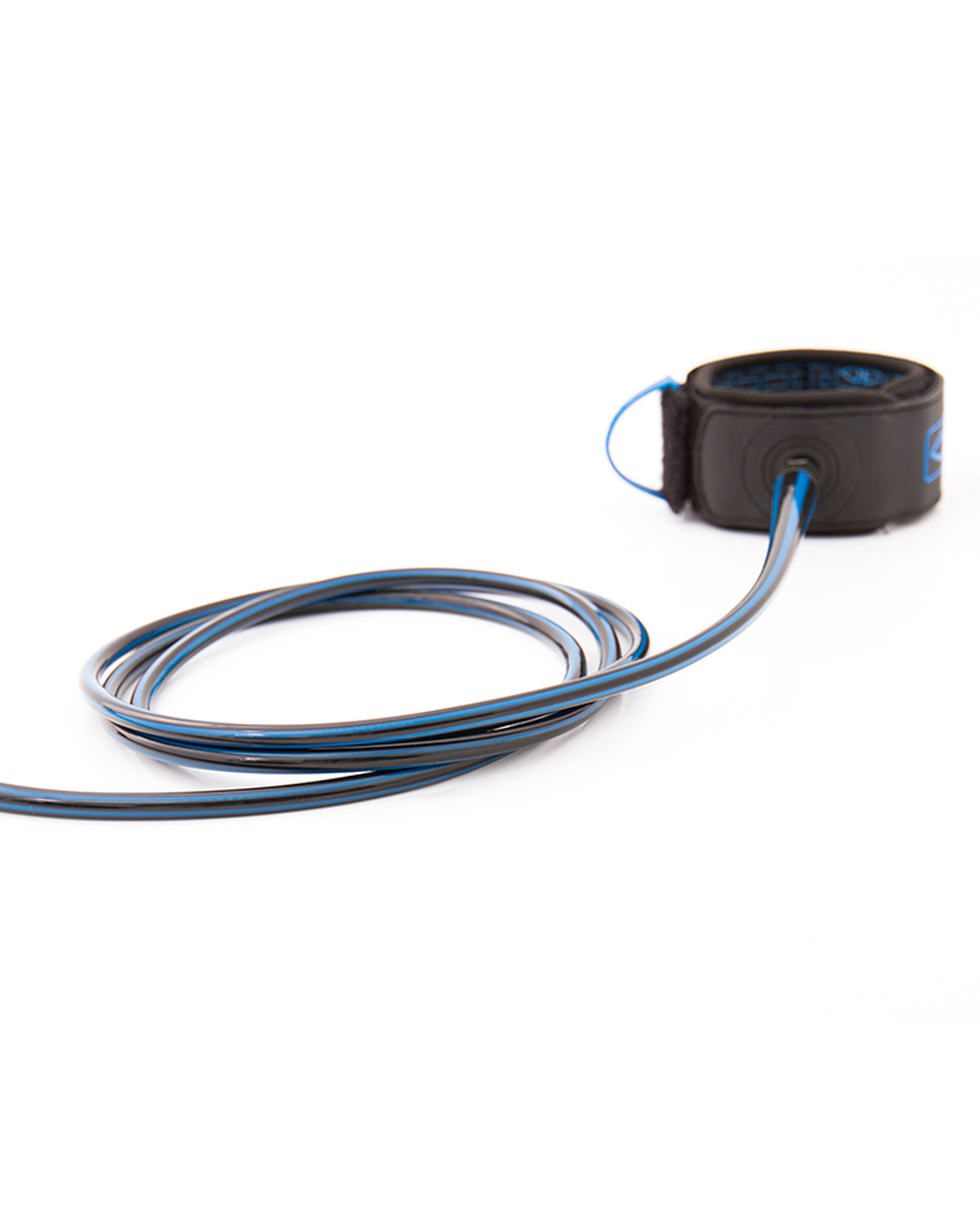 Ocean & Earth Cold Water Premium One-XT Leash 7" Black/ Blue - 4