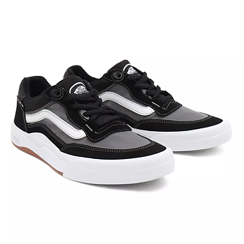 Vans Wayvee Black/White Skateboard Shoe
