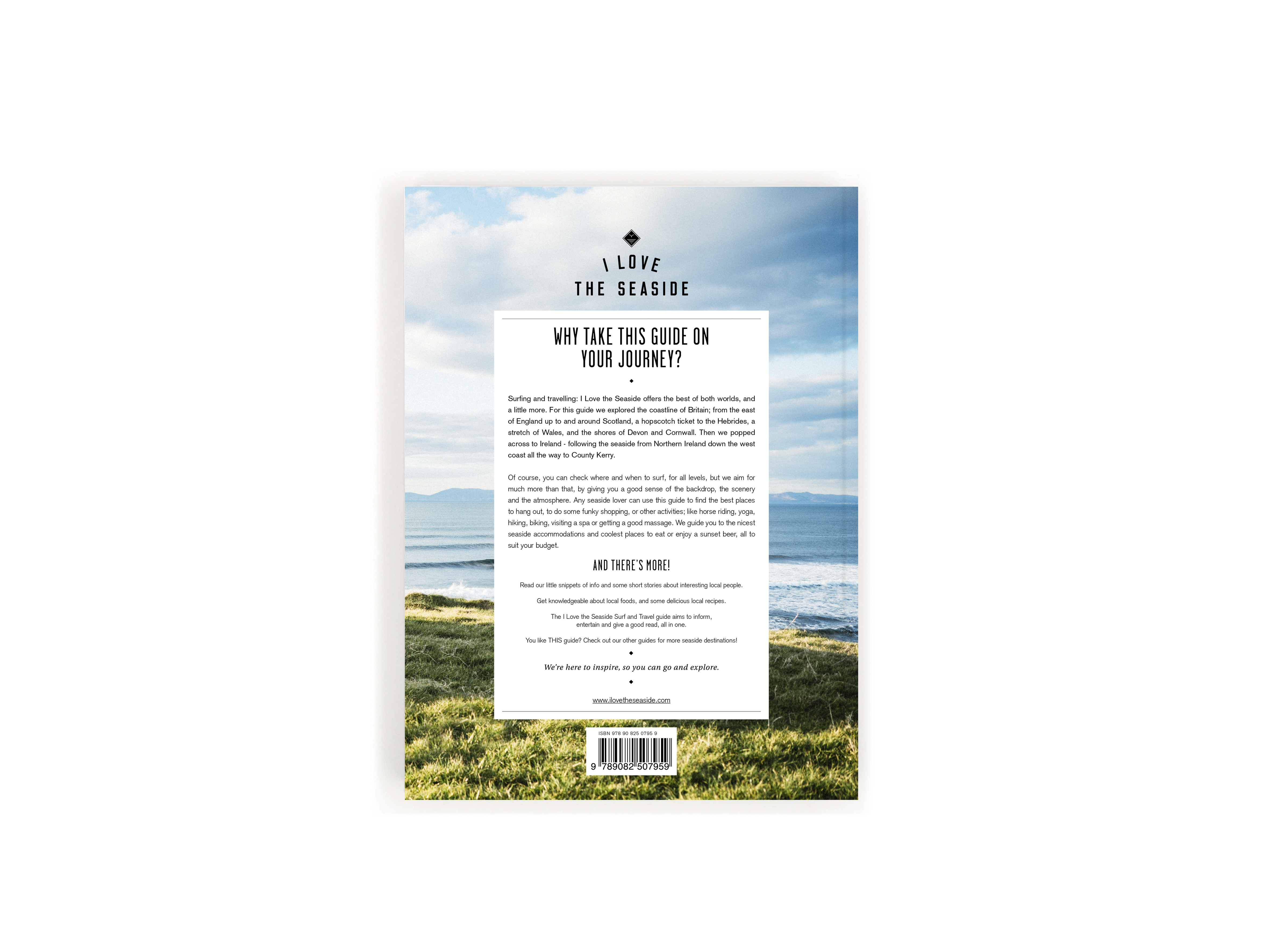 I Love the Seaside, Surf and Travel Guide to Great Britain and Ireland - 2