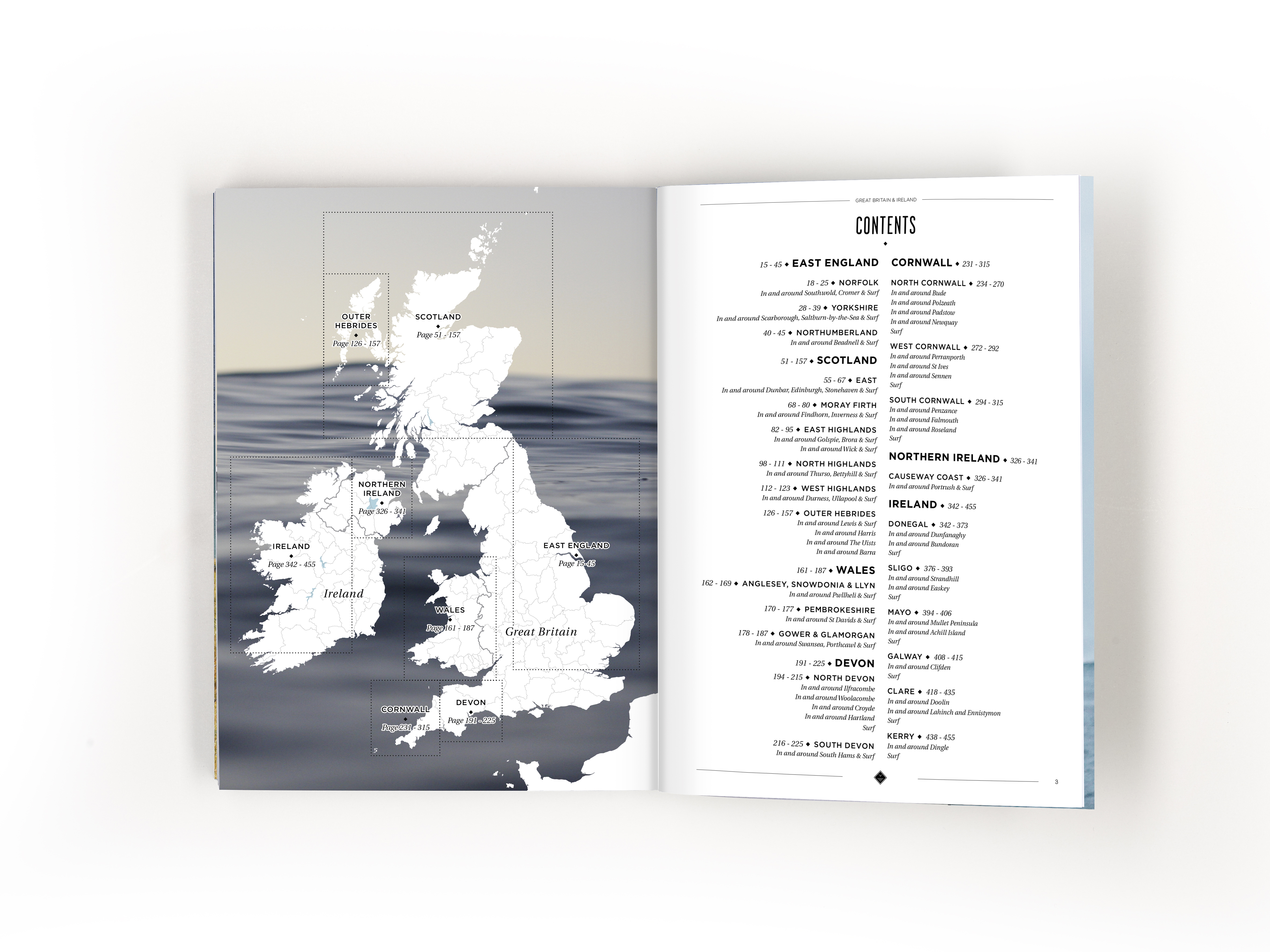 I Love the Seaside, Surf and Travel Guide to Great Britain and Ireland - 4
