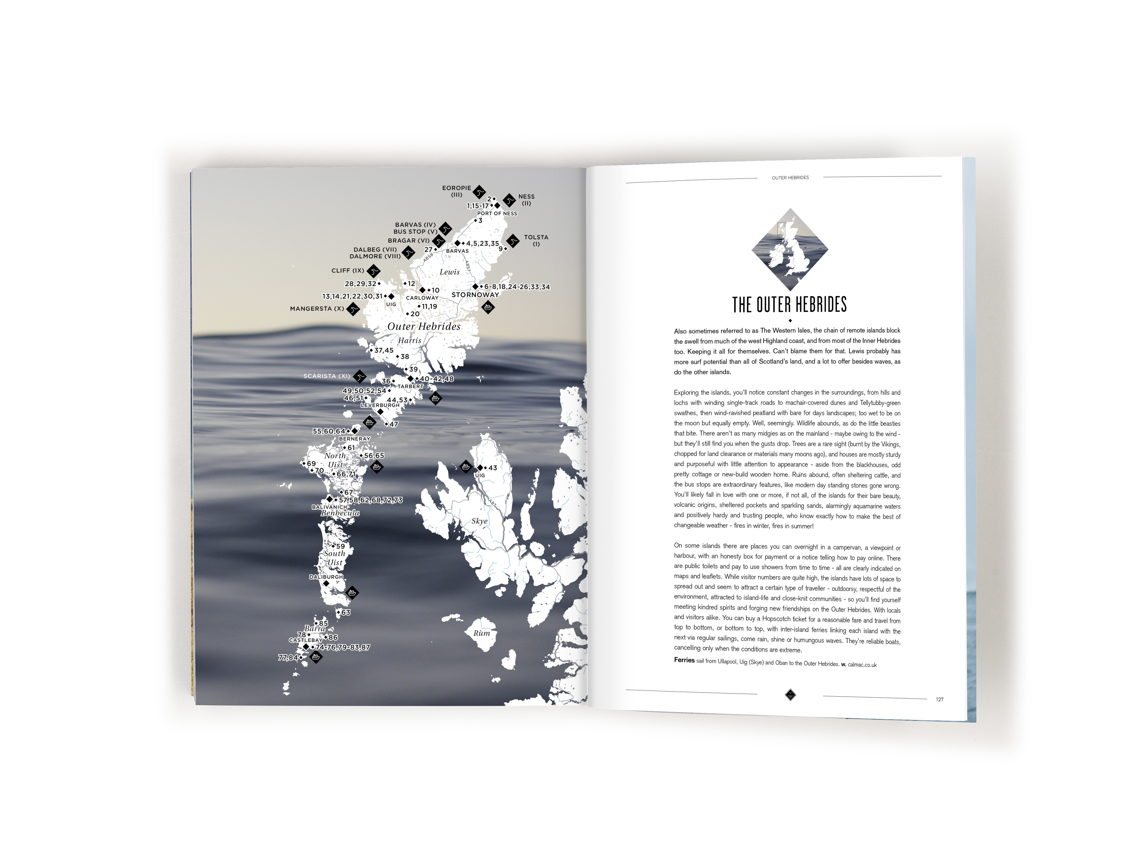 I Love the Seaside, Surf and Travel Guide to Great Britain and Ireland - 7