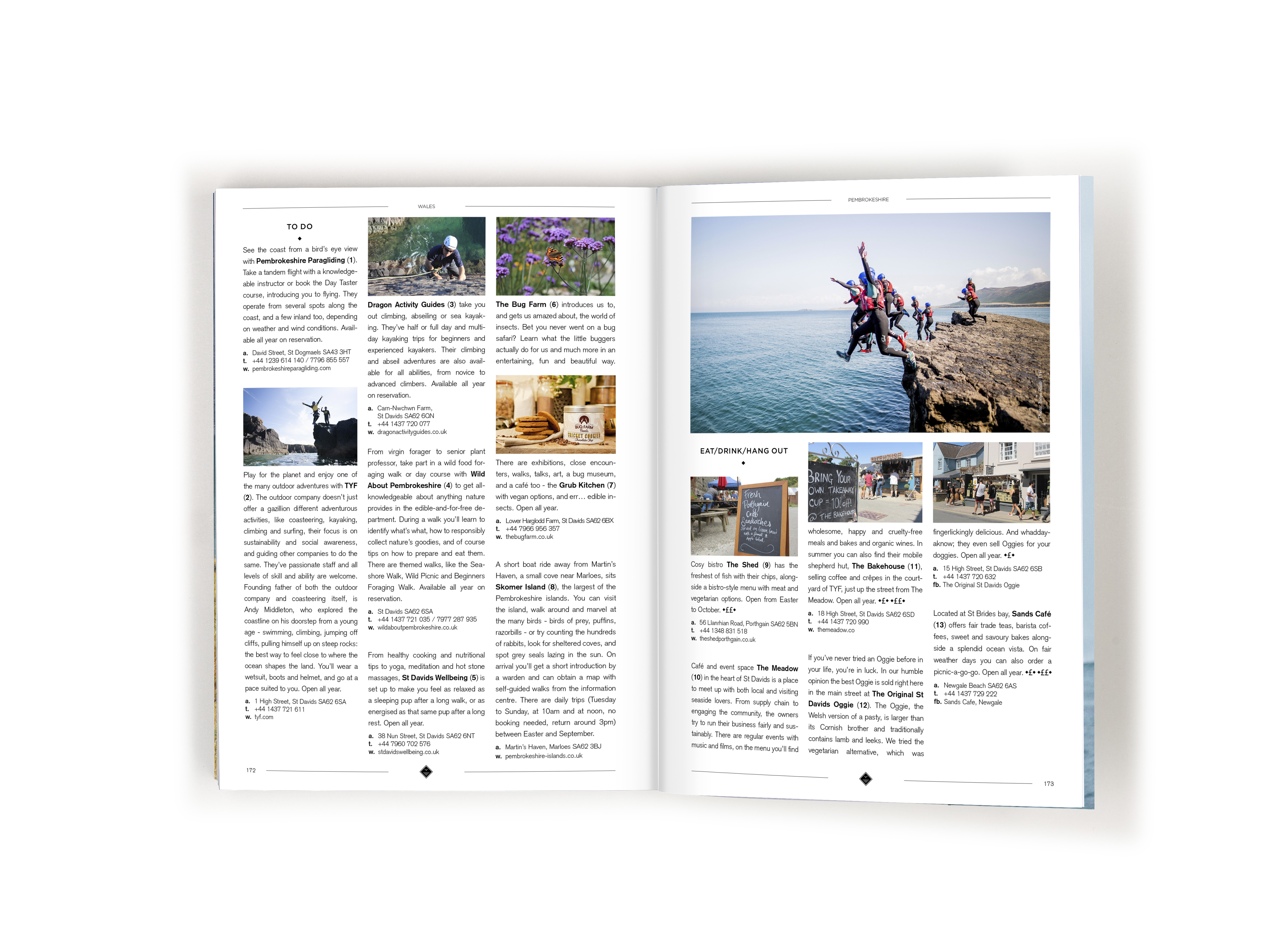 I Love the Seaside, Surf and Travel Guide to Great Britain and Ireland - 8