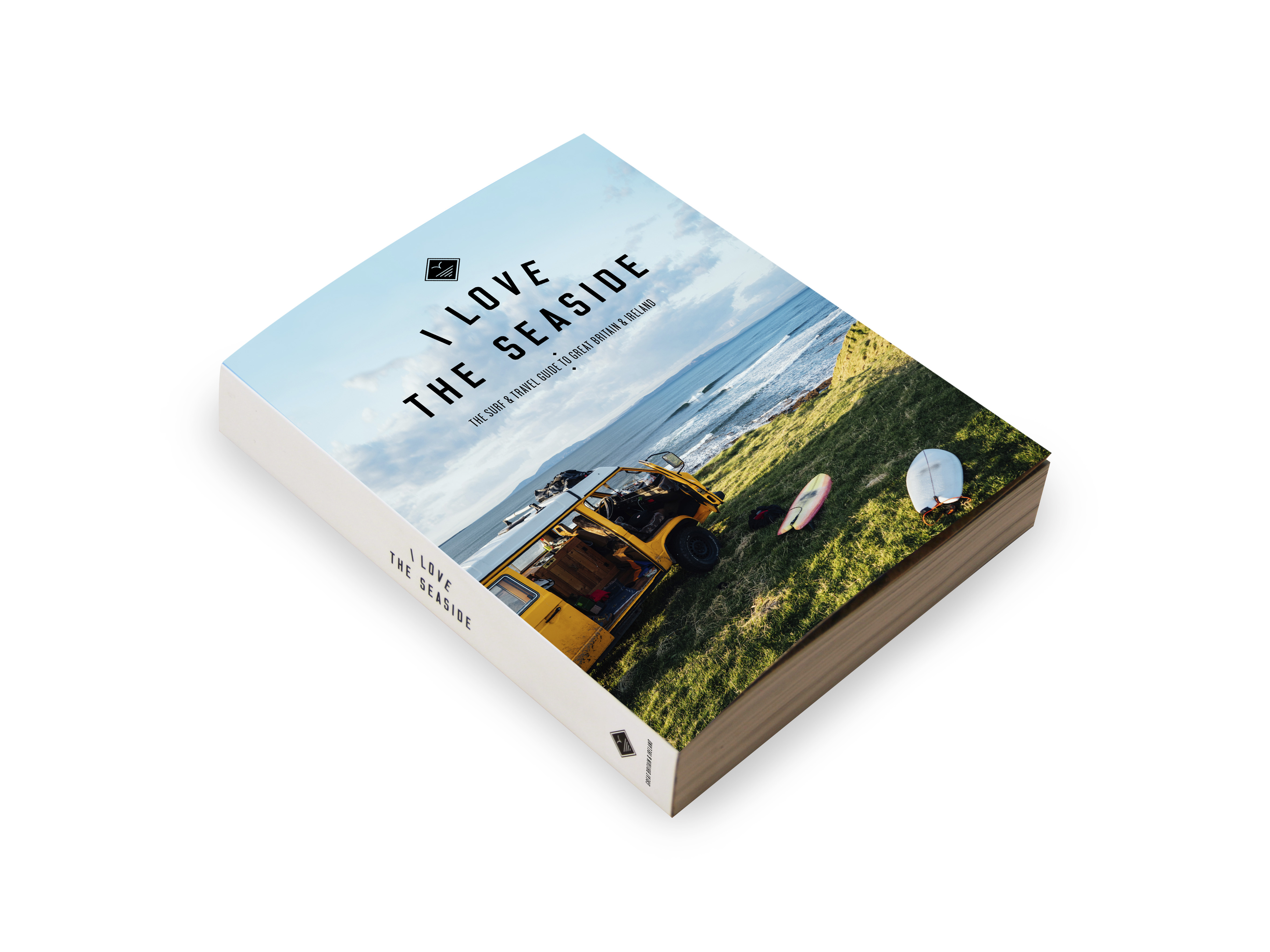 I Love the Seaside, Surf and Travel Guide to Great Britain and Ireland - 3