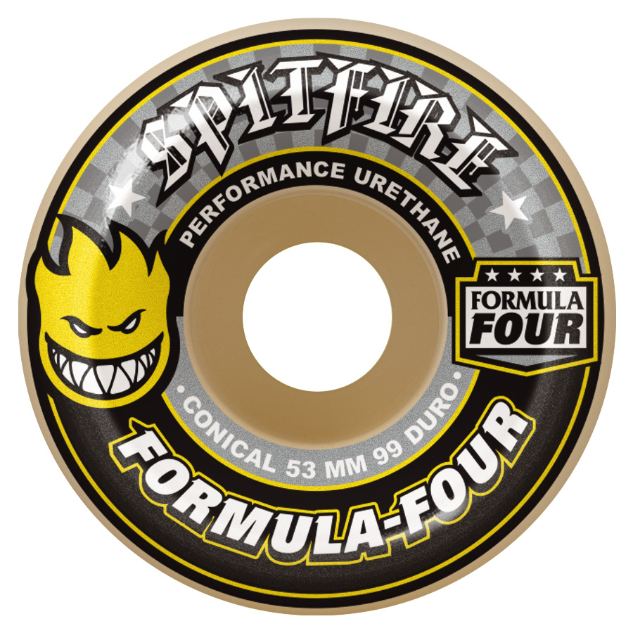 Spitfire F4 Conical 99DU 54mm Skateboardhjul