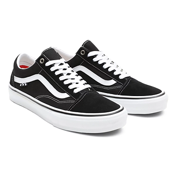 Vans Skate Old Skool Black/White Skateboard Shoe