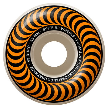 Spitfire F4 Classics 99DU 53mm Orange Skateboard Wheels