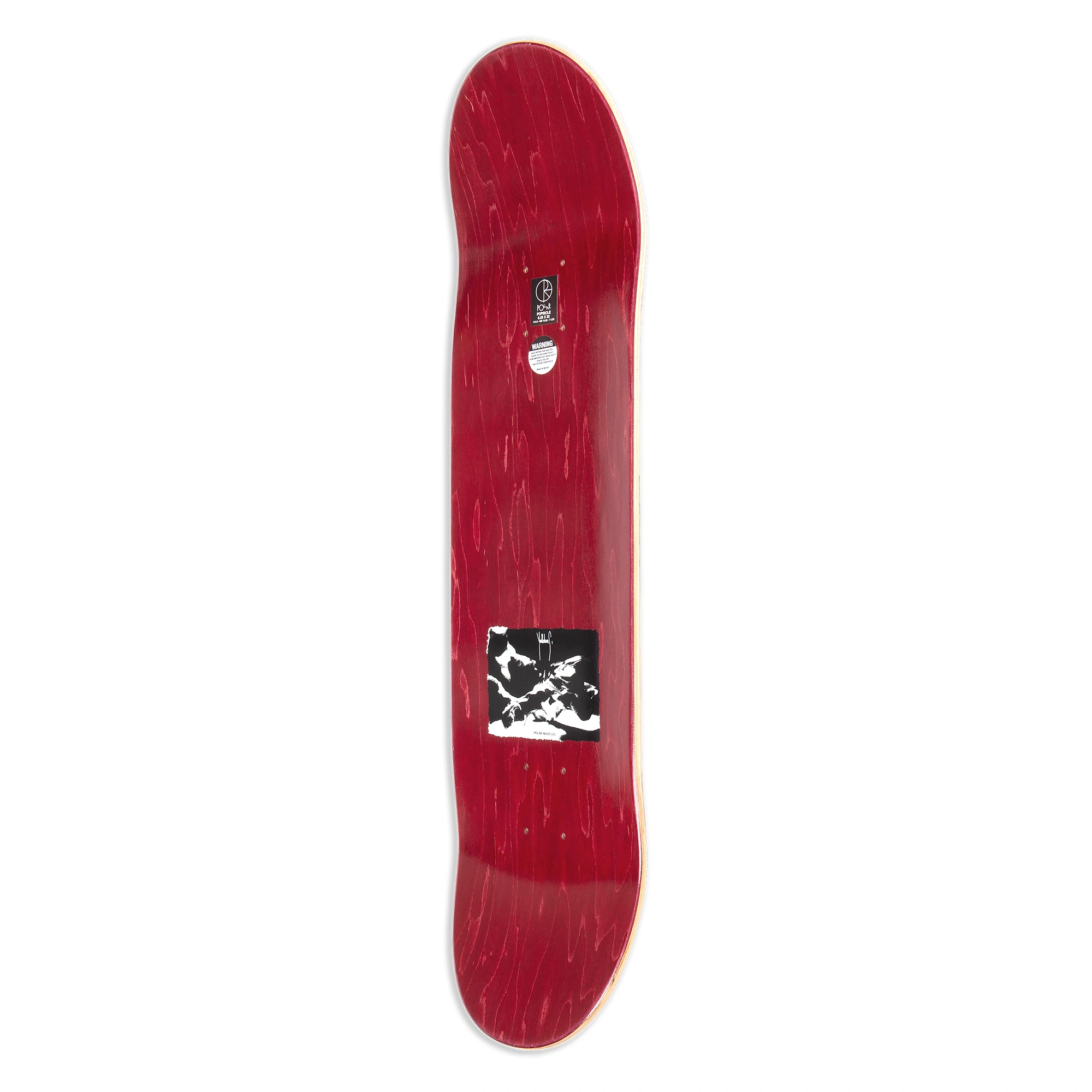 Polar Skate Co. Paul Grund Crystal Depth 8.625" Skateboardbräda - 3
