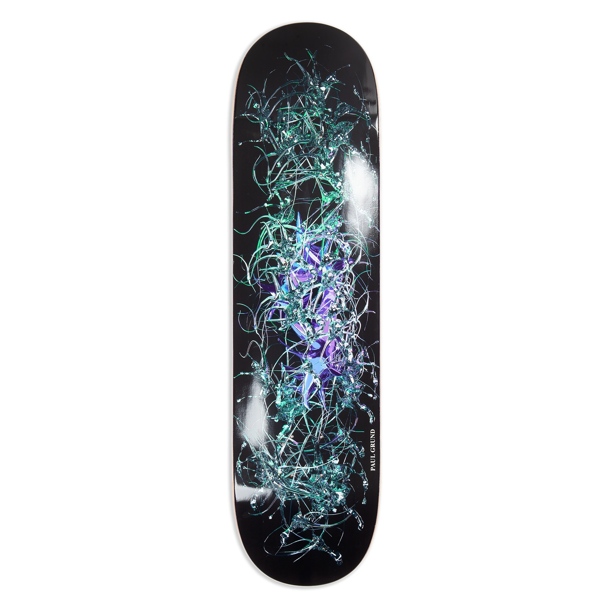 Polar Skate Co. Paul Grund Crystal Depth 8.625" Skateboardbräda