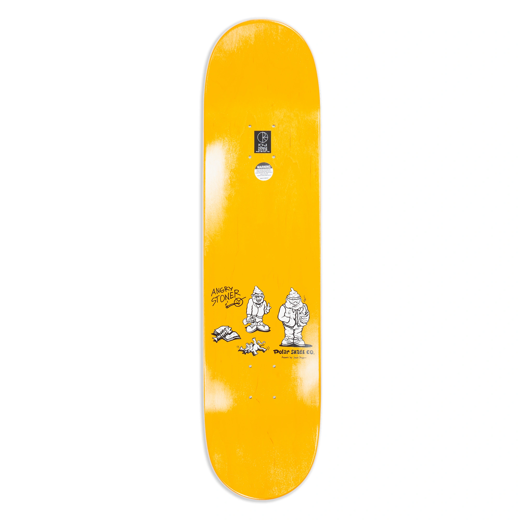 Polar Skate Co. Team Up Yours! Hunter Green 8.25" (Short Wheelbase) Skateboardbräda - 2