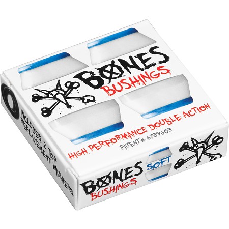 Bones Hardcore Bushings Soft White