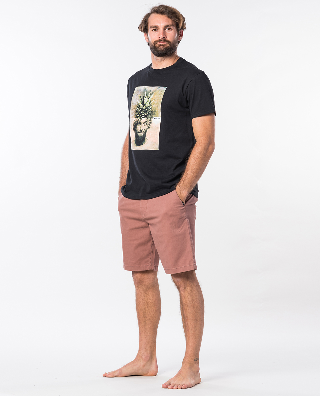 Rip Curl Travellers Walkshorts Mushroom - 6