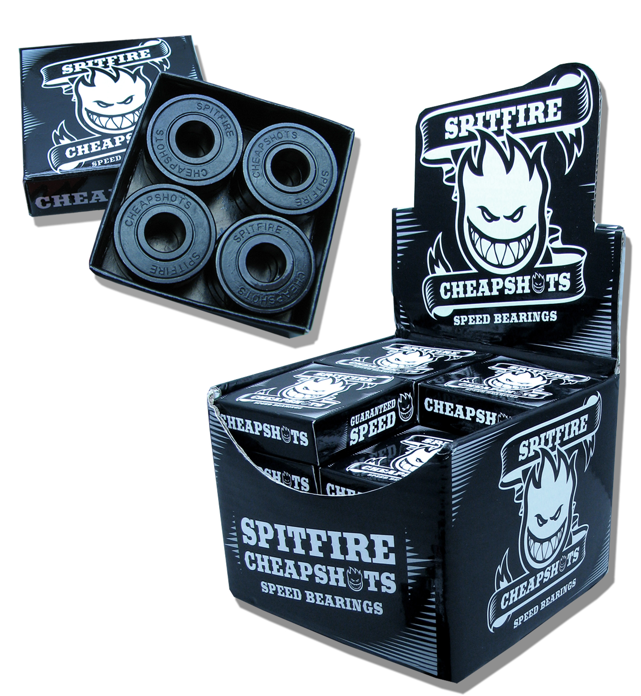 Spitfire Cheapshots Kullager för Skateboard 