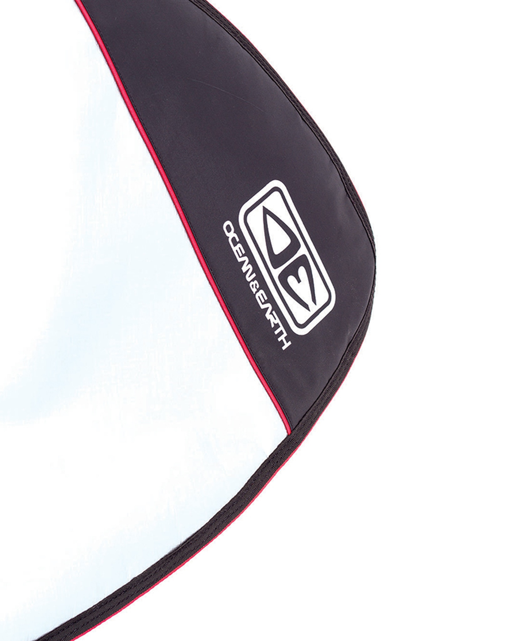 Ocean & Earth Barry Basic Longboard Cover 7'6" Red - 2