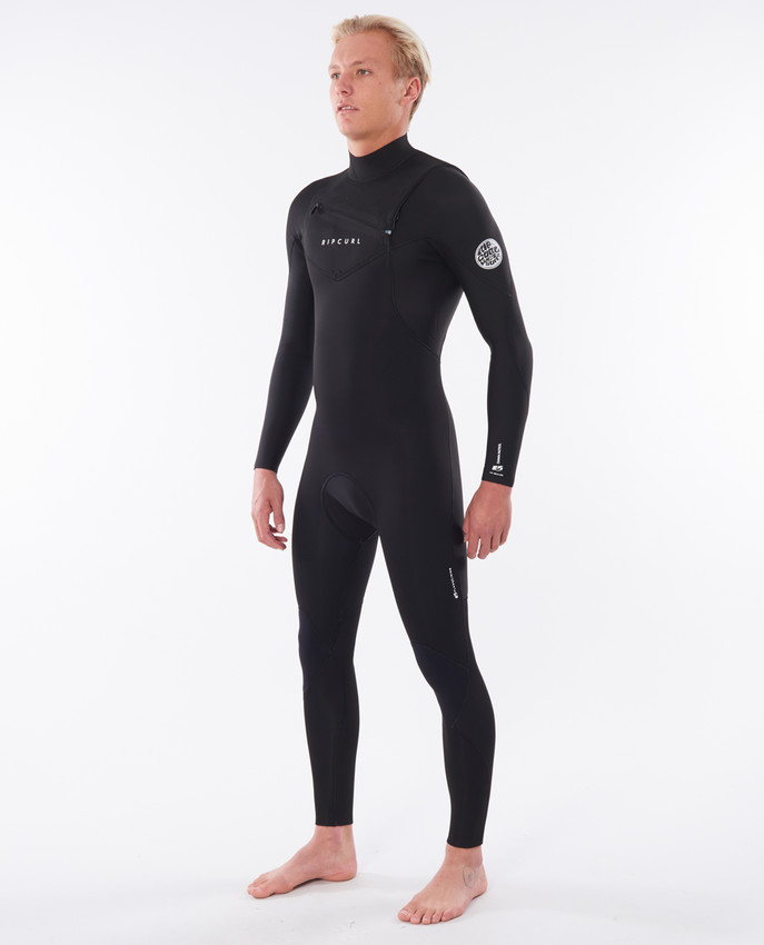 Rip Curl Dawn Patrol 4/3mm Chest Zip Wetsuit - 3