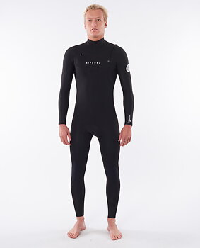 Rip Curl Dawn Patrol 4/3mm Chest Zip Våtdräkt