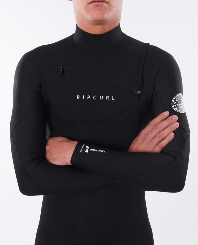 Rip Curl Dawn Patrol 4/3mm Chest Zip Wetsuit - 4