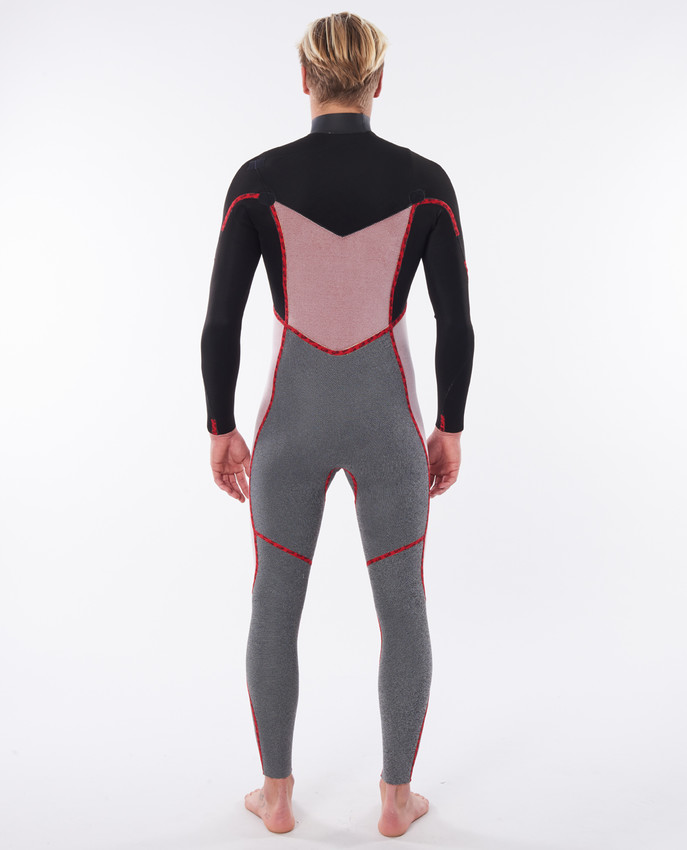 Rip Curl Dawn Patrol 4/3mm Chest Zip Wetsuit - 6