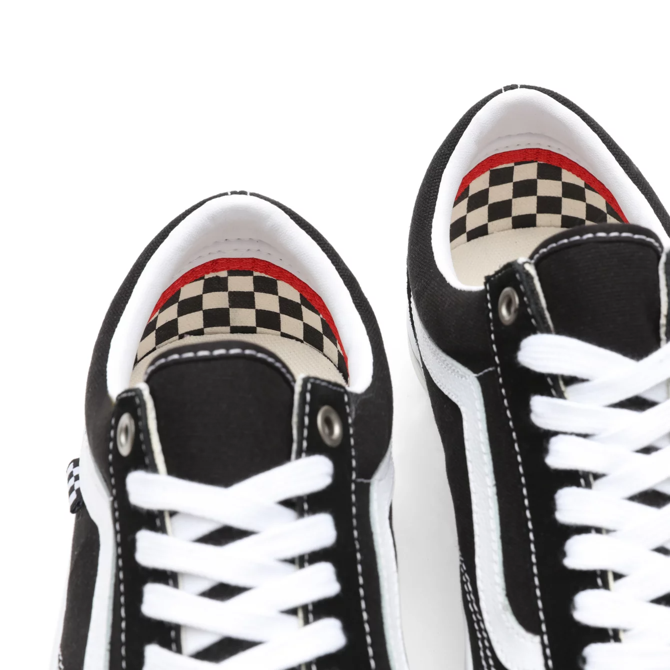 Vans Skate Old Skool Black/White Skatesko - 9