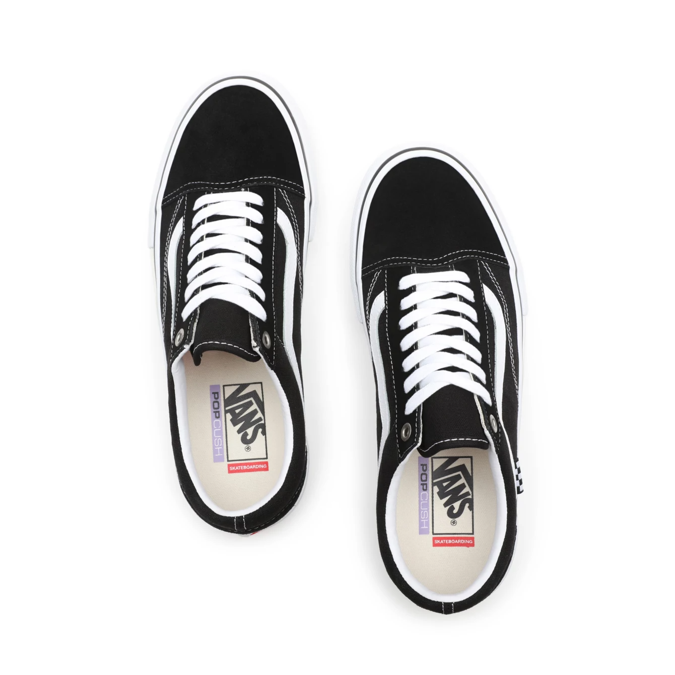 Vans Skate Old Skool Black/White Skatesko - 3