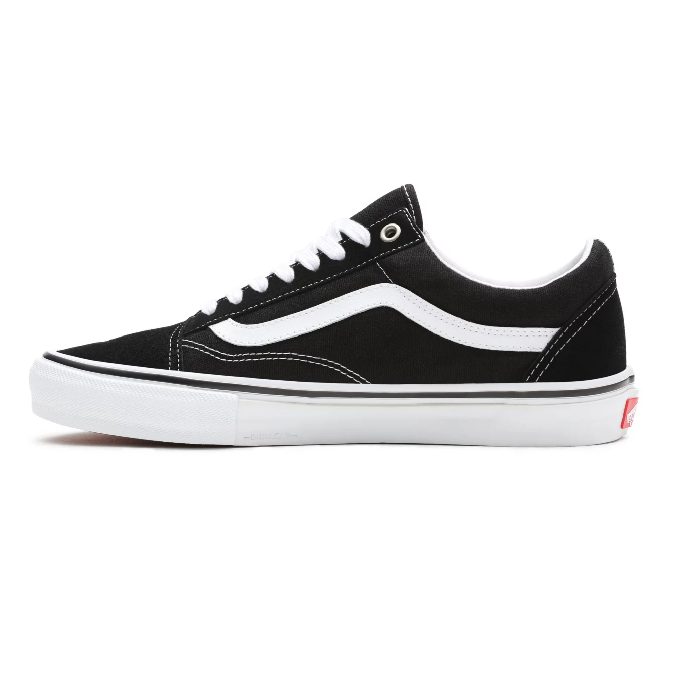 Vans Skate Old Skool Black/White Skatesko - 4