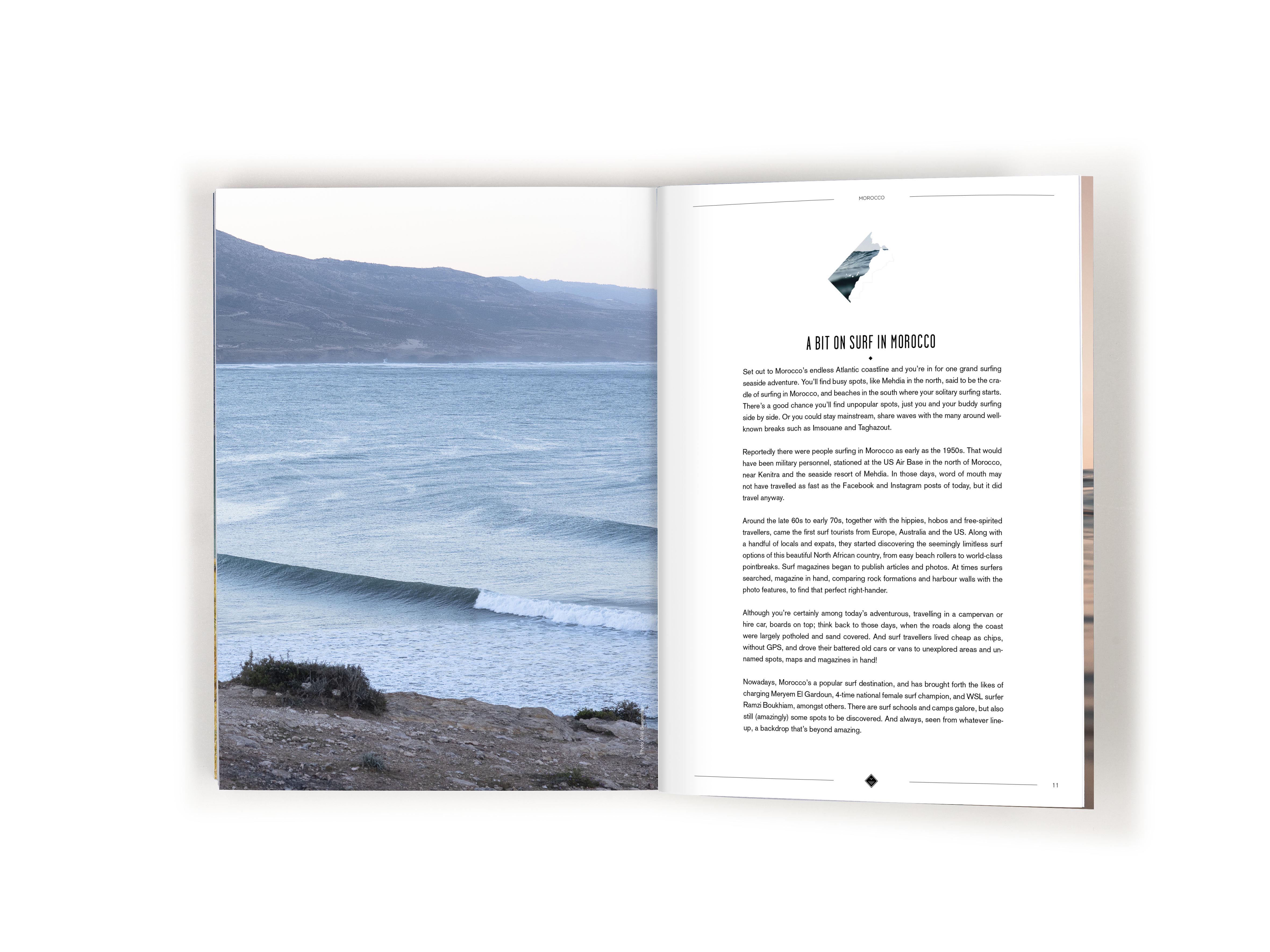 I Love the Seaside, Surf and Travel Guide to Morocco - 5
