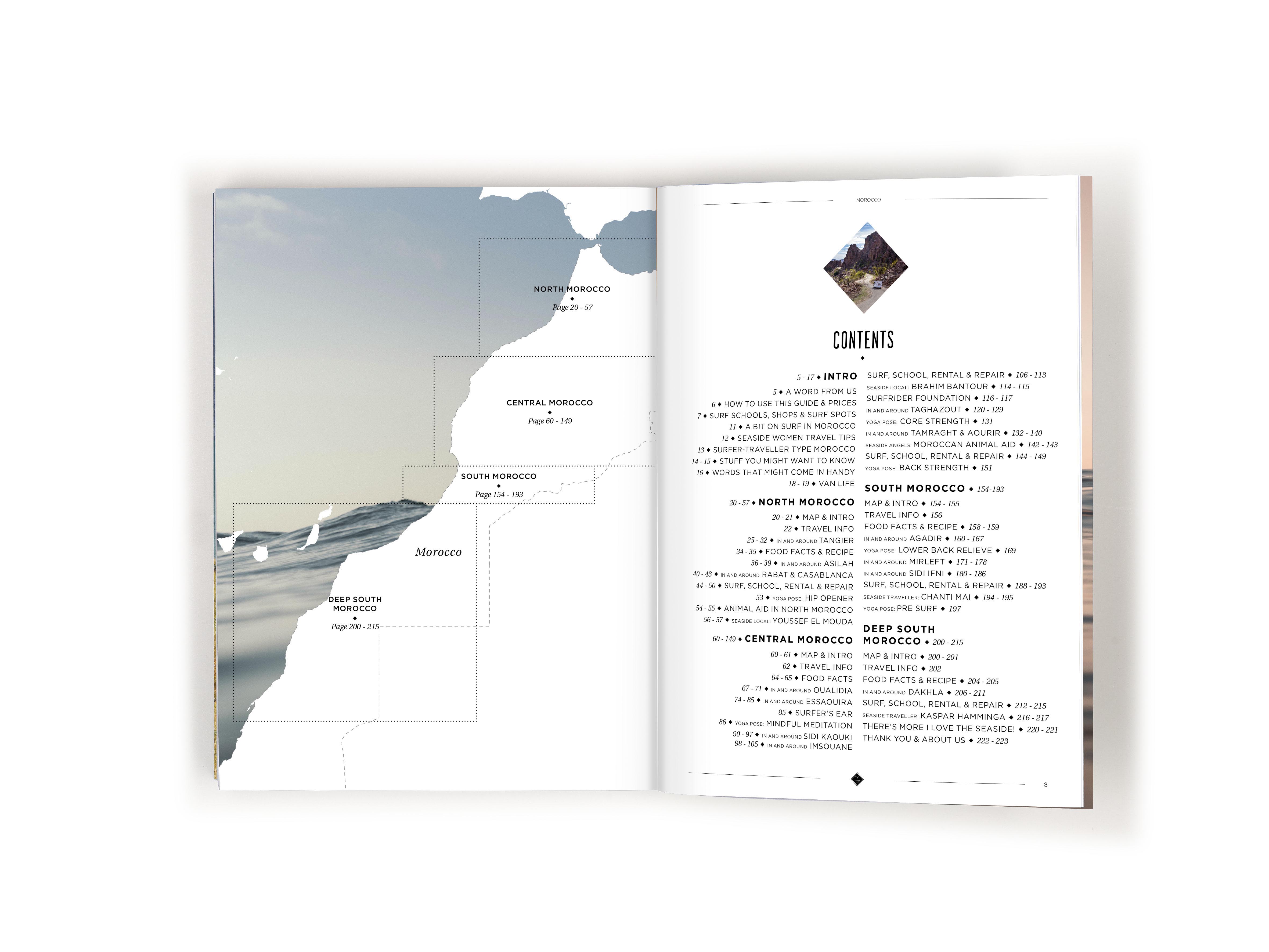 I Love the Seaside, Surf and Travel Guide to Morocco - 4