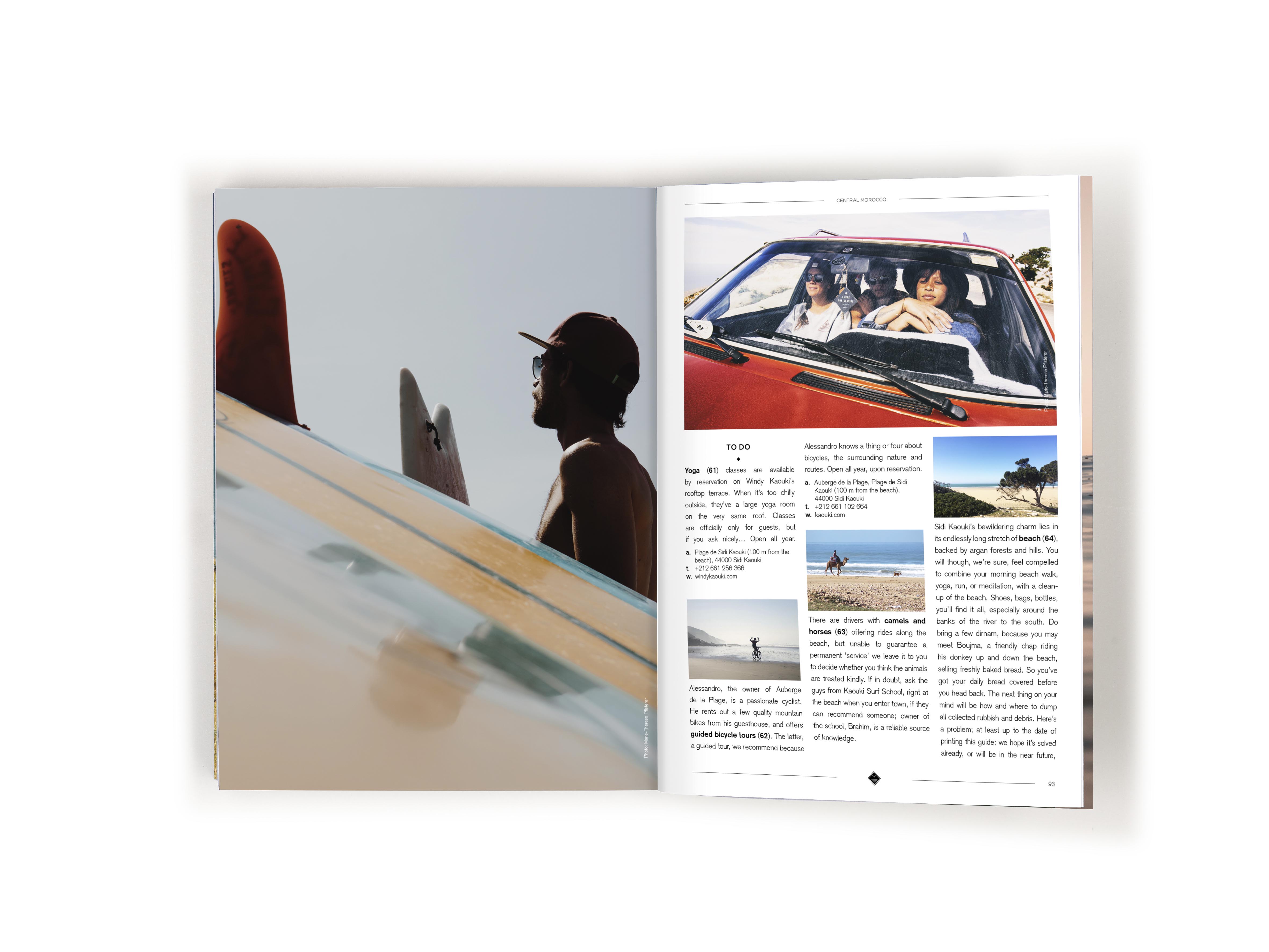 I Love the Seaside, Surf and Travel Guide to Morocco - 8