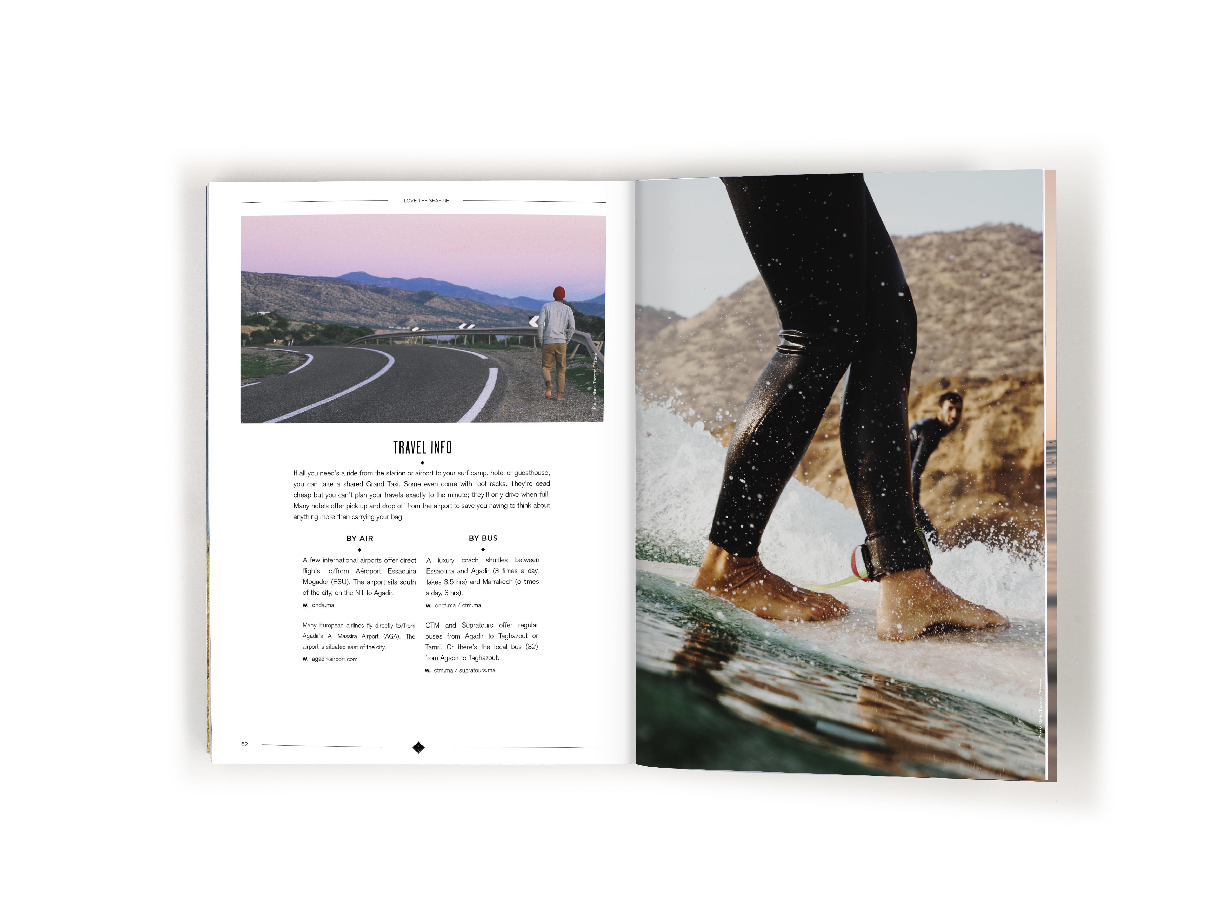 I Love the Seaside, Surf and Travel Guide to Morocco - 7