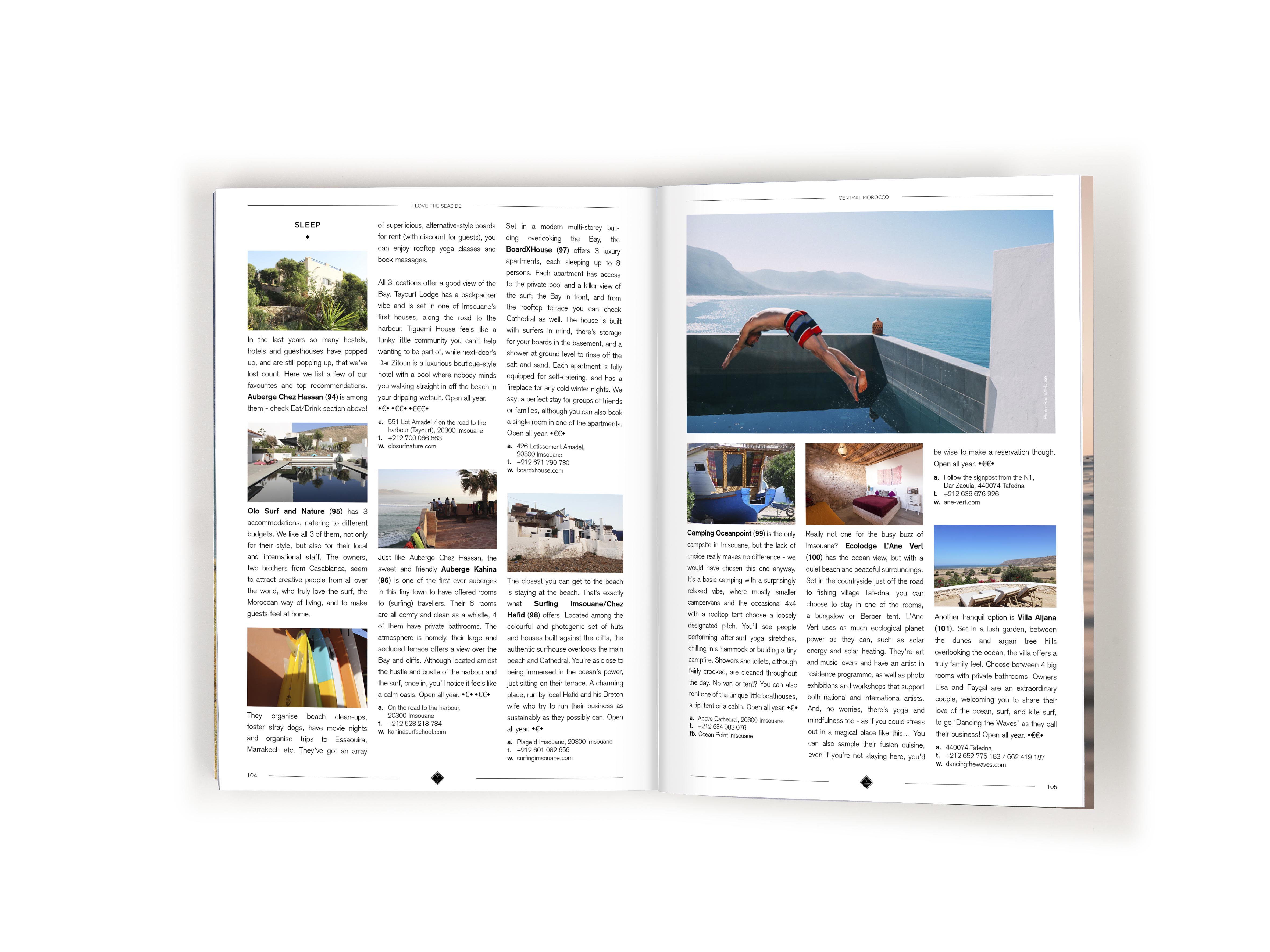 I Love the Seaside, Surf and Travel Guide to Morocco - 10