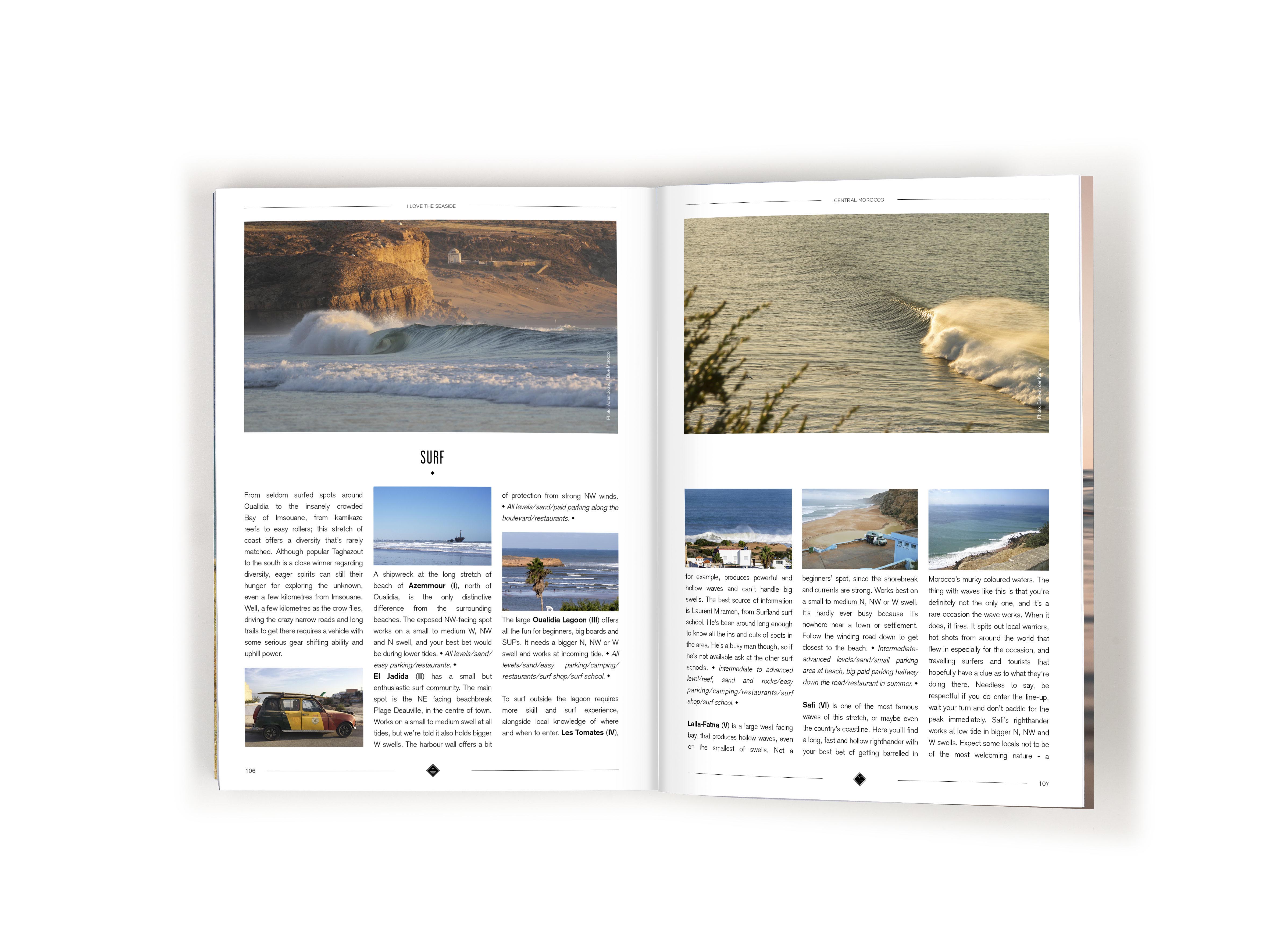 I Love the Seaside, Surf and Travel Guide to Morocco - 11