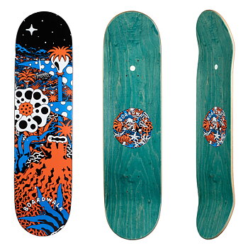 Boardwalk Skateboards X Finsta 8.0" Skateboard Bräda