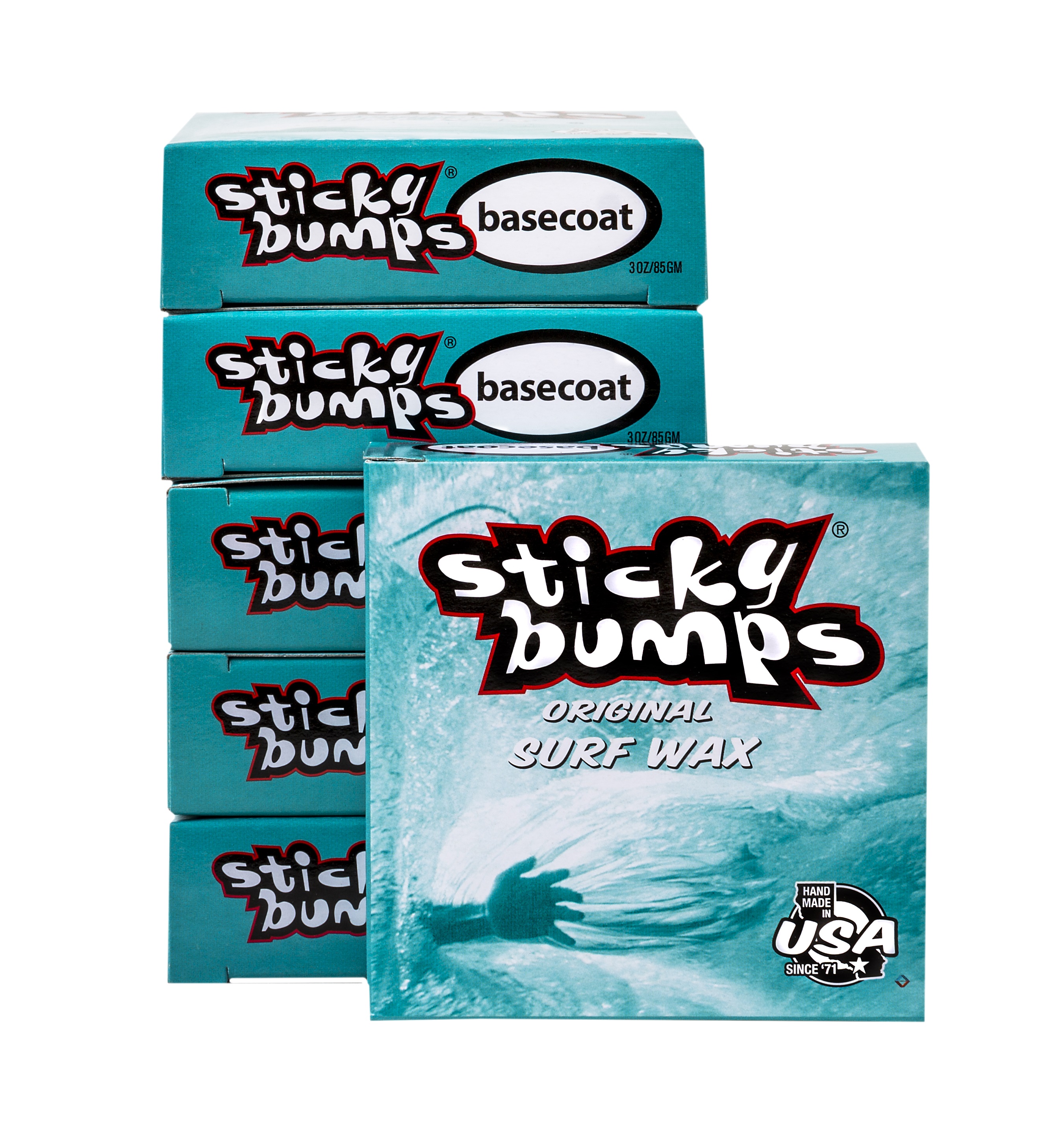Sticky Bumps Basecoat Vax till Surfbräda - 2