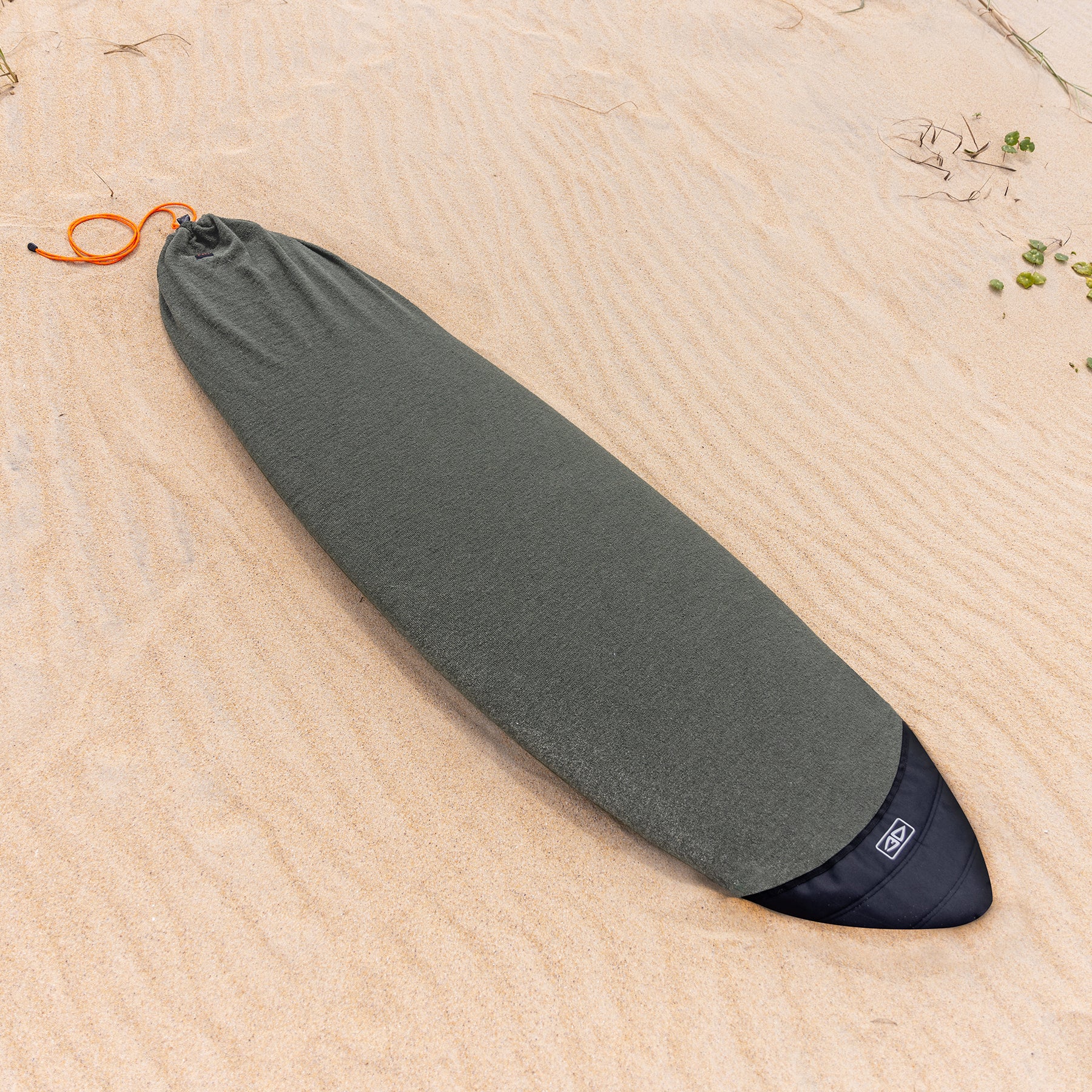 Ocean & Earth Core_X Fish Stretch Cover 7,0" Khaki - 4