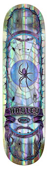 Real Hayley Rainbow Holo Cathedral 8.25" Skateboardbräda
